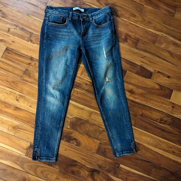 Zara denim jeans - Picture 1 of 4
